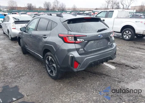2024 Subaru Crosstrek Limited z USA, uszkodzony, nr VIN 4S4GUHN64R3718687